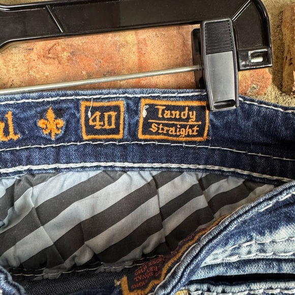 Rock Revival sz 40x32 Tandy straight leg - Picture 2 of 3